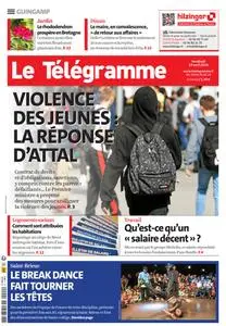 Le Télégramme Guingamp - 19 Avril 2024