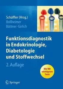 Funktionsdiagnostik in Endokrinologie, Diabetologie und Stoffwechsel: Indikation, Testvorbereitung und -durchführung (Repost)