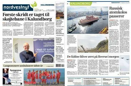 Nordvestnyt Kalundborg – 03. maj 2018