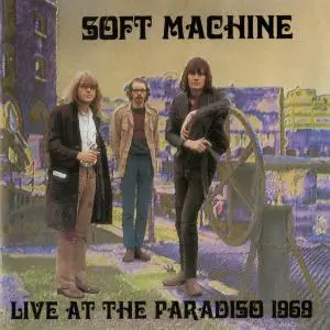 Soft Machine - Live at the Paradiso 1969 (1995)