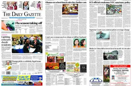 The Daily Gazette – January 18, 2020