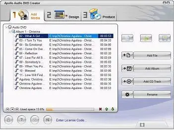 Apollo Audio DVD Creator ver.1.2.23