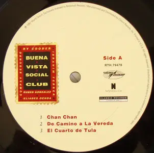 Buena Vista Social Club [Classic Records 200g LP] 24-bit/96kHz