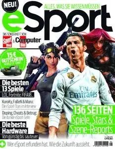 eSport – August 2018