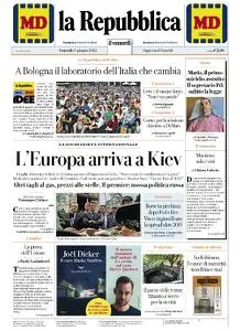 la Repubblica - 17 Giugno 2022