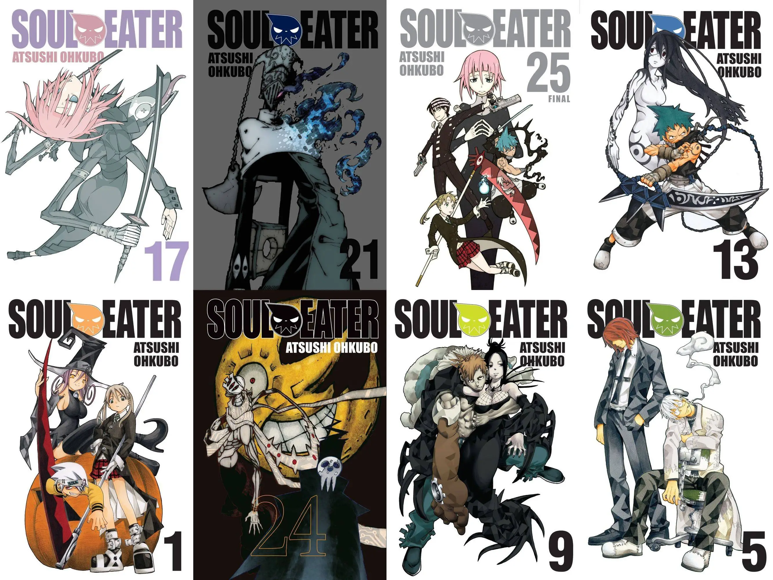 Soul Eater Complete Collection (2009-2015)