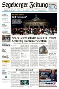 Segeberger Zeitung - 02. Mai 2019