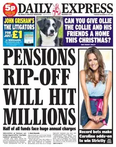 Daily Express - 18 Thursday, December 2014
