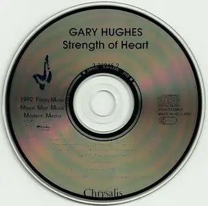 Gary Hughes - Studio Discography (1990 - 2007) {Japan} Re-Up