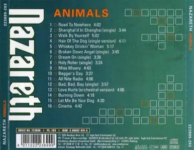 Nazareth - Animals (2005)