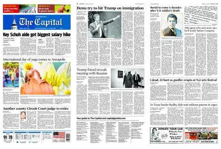 The Capital – June 18, 2018