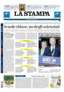 La Stampa Biella - 5 Marzo 2020
