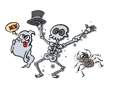 Cute Halloween Free Clipart Samples