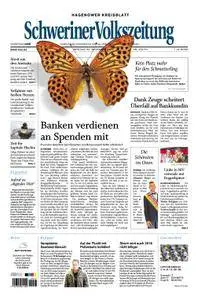 Schweriner Volkszeitung Hagenower Kreisblatt - 20. November 2017