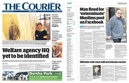The Courier Dundee – March 22, 2018