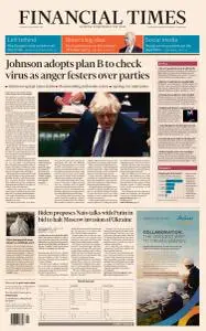 Financial Times UK - December 9, 2021