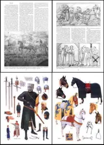 Новый солдат 010 Английские рыцари 1200-1300
