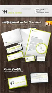 GraphicRiver Creative Agency Corporate Identity Pack