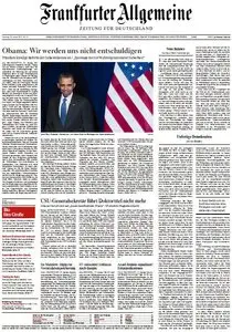 Frankfurter Allgemeine Zeitung vom Samstag, 18. Januar 2014