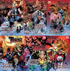 Thor: Relatos de Asgard #1-6