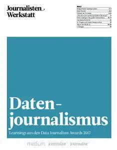 Journalisten-Werkstatt - September 2017