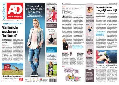 Algemeen Dagblad - Woerden – 04 november 2017