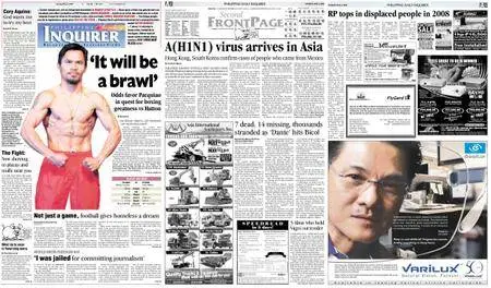 Philippine Daily Inquirer – May 03, 2009