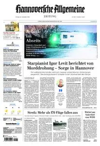 Hannoversche Allgemeine – 30. Dezember 2019