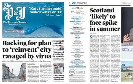 The Press and Journal Aberdeen – March 11, 2021