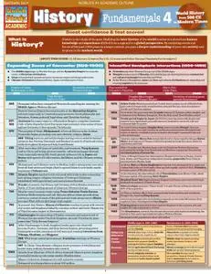 History Fundamentals 4 (Quick Study Academic)