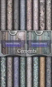 Sub Dimension Studio - World Matters Concretes (Cements) Vol 1-2 