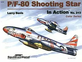 P/F-80 Shooting Star in Action (Aircraft Color Series 213)