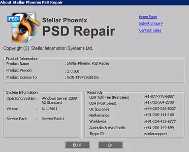 Stellar Phoenix PSD Repair 2.0.0.0