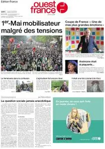 Ouest-France Édition France – 02 mai 2019