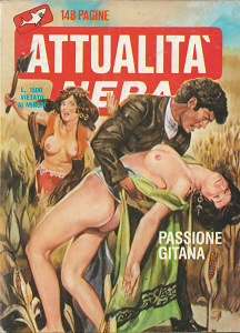 Attualità Nera - Volume 210 - Passione Gitana