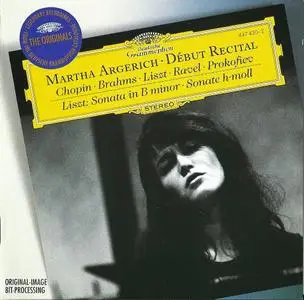 Martha Argerich - Debut Recital [1st press] (1995)