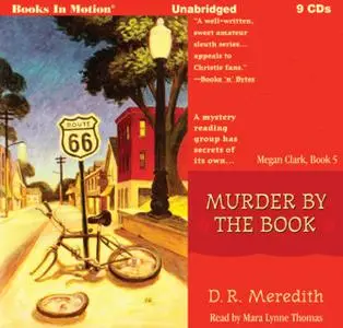 «Murder By The Book» by D.R. Meredith