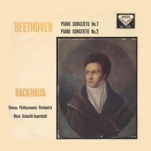 Wilhelm Backhaus - Beethoven - Piano Concertos Nos. 1 & 2 (Remastered) (1959/2020) [Official Digital Download]