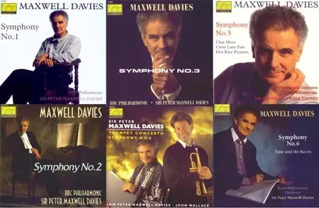Peter Maxwell Davies - Symphonies (Collins Classics)