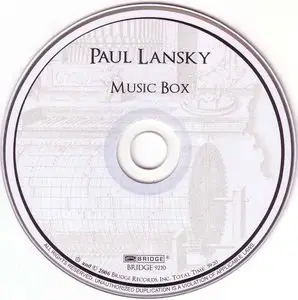 Paul Lansky - Music Box (2006)