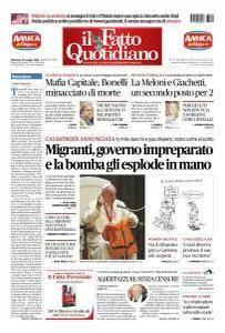 Il Fatto Quotidiano - 29 Maggio 2016