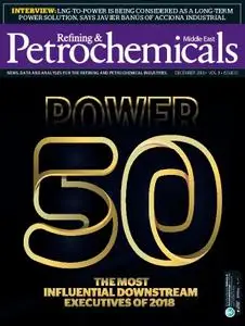 Refining & Petrochemicals Middle East – December 2018