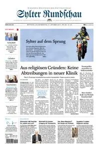 Sylter Rundschau - 30. Oktober 2019
