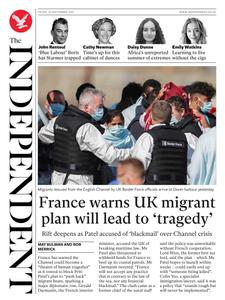 The Independent - 10 September 2021