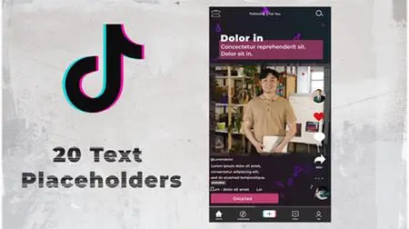 Advertising TikTok 37300738