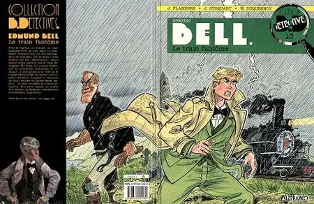 Edmund Bell - Tome 5 - Le Train Fantôme