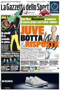 La Gazzetta dello Sport (04-08-12)