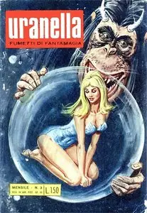 Uranella (Anno 1966) - Numero 3 - La Sfera Di Cristallo