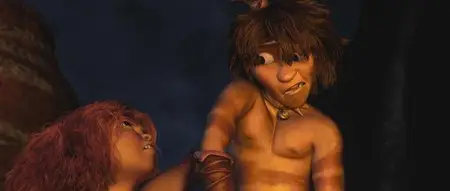 The Croods / Семейка Крудс (2013)