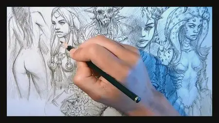 Creative Sketch 1 - How To Create Concept Sketch Page (2012)